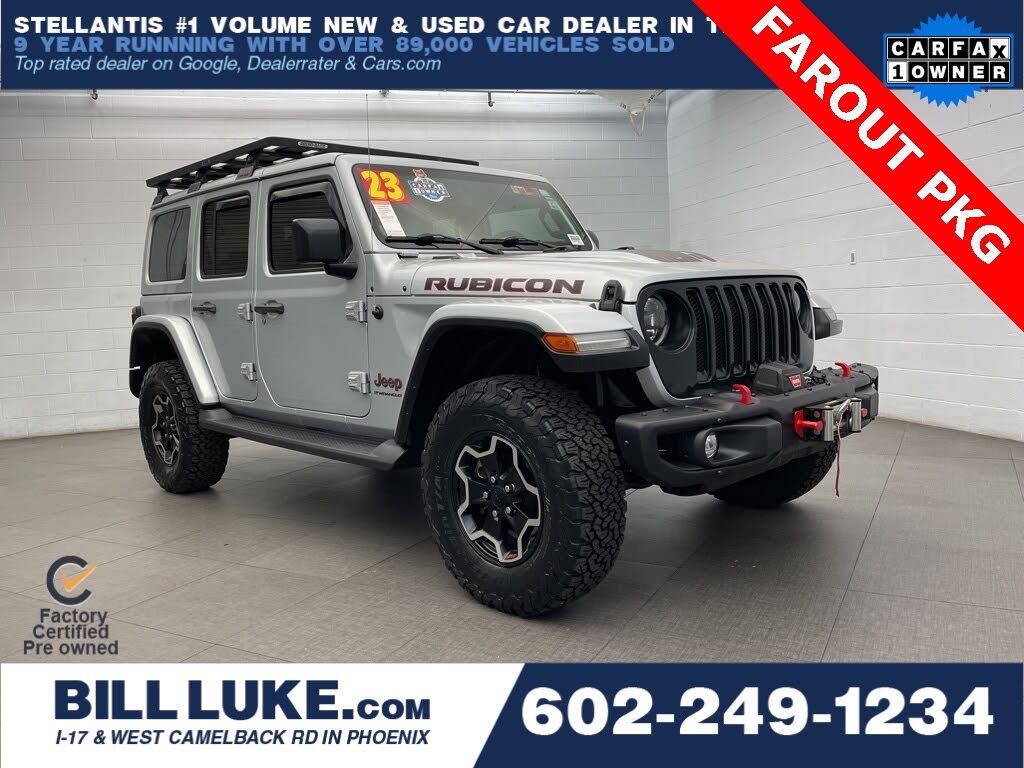 2023 Jeep Wrangler Rubicon 4-Door 4WD