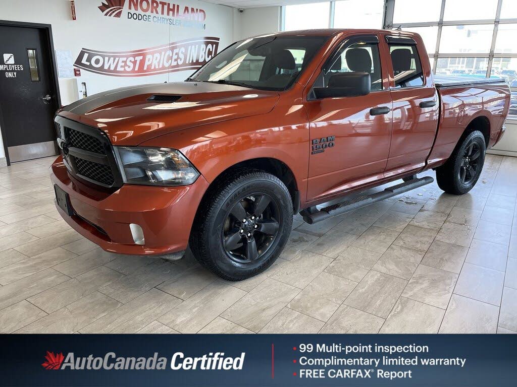 2023 RAM 1500 Classic Express Quad Cab 4WD