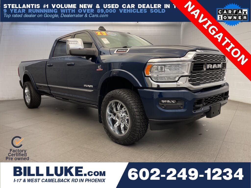 2023 RAM 3500 Limited Crew Cab LB 4WD