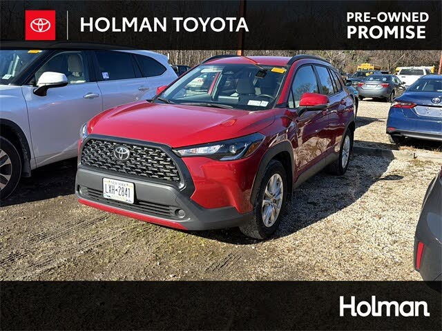2023 Toyota Corolla Cross LE AWD