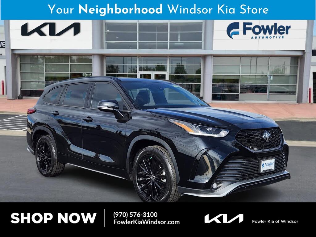 2023 Toyota Highlander XSE AWD