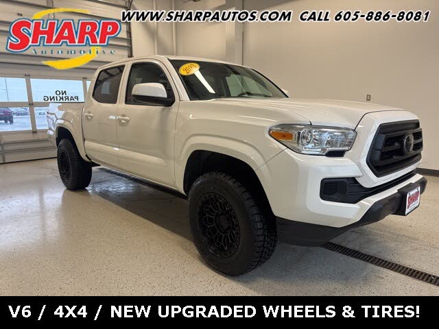 2023 Toyota Tacoma SR V6 Double Cab 4WD