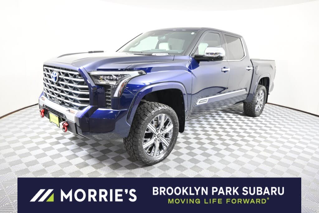 2023 Toyota Tundra Hybrid Capstone HV CrewMax Cab 4WD