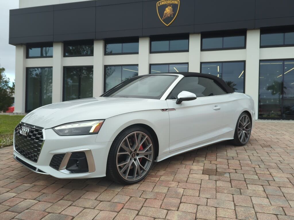2024 Audi S5 3.0T quattro Premium Plus Cabriolet AWD