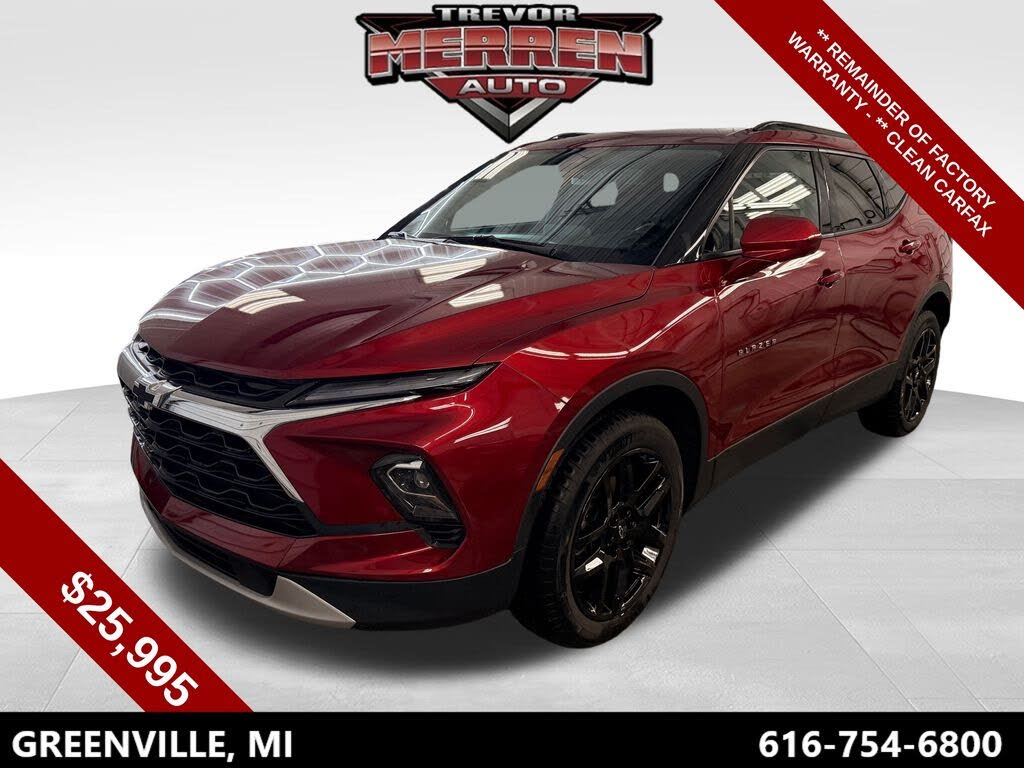 2024 Chevrolet Blazer 2LT FWD