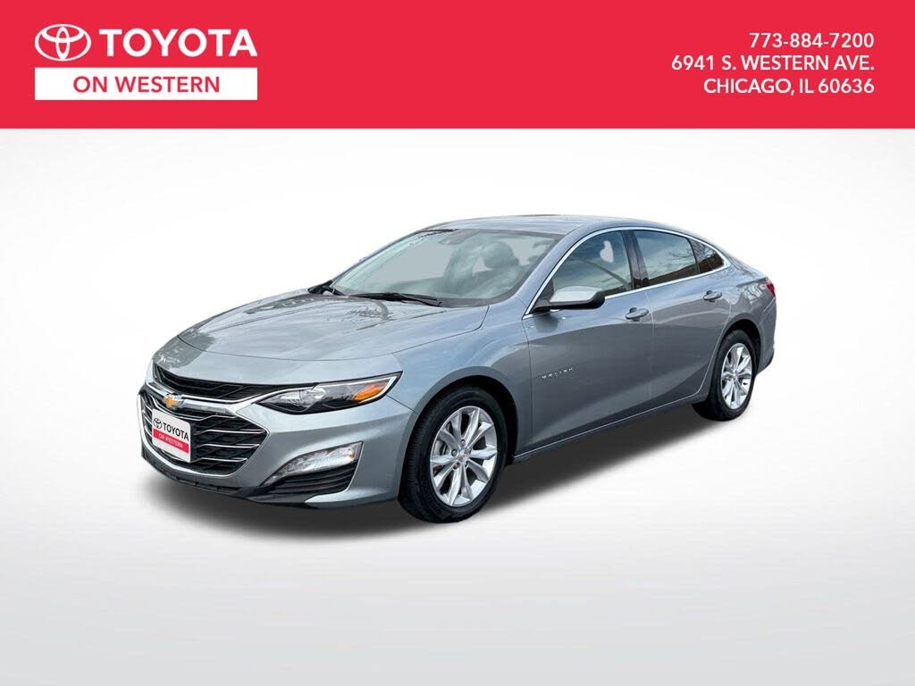 2024 Chevrolet Malibu LT with 1LT FWD