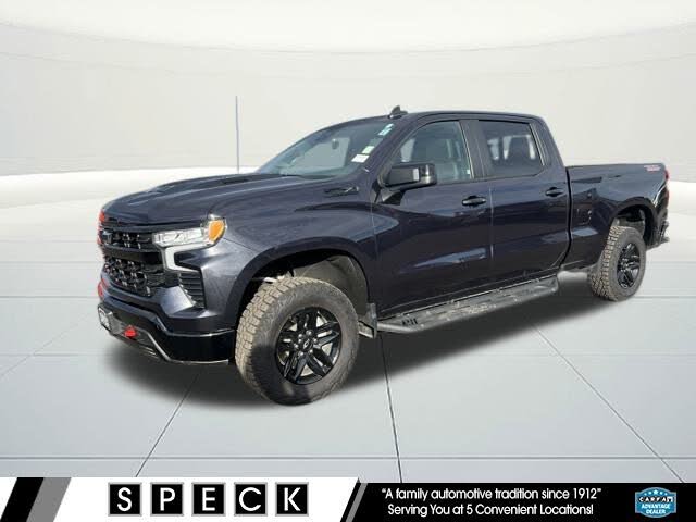 2024 Chevrolet Silverado 1500 LT Trail Boss Crew Cab 4WD