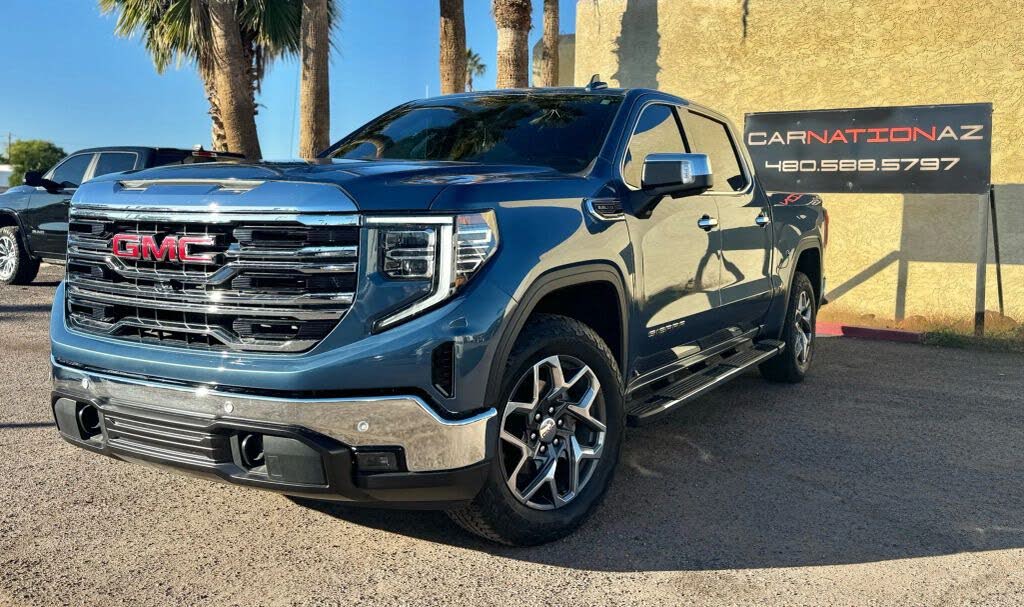 2024 GMC Sierra 1500 SLT Crew Cab 4WD