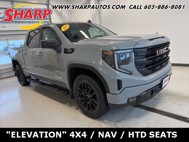 2024 GMC Sierra 1500 Elevation Crew Cab 4WD