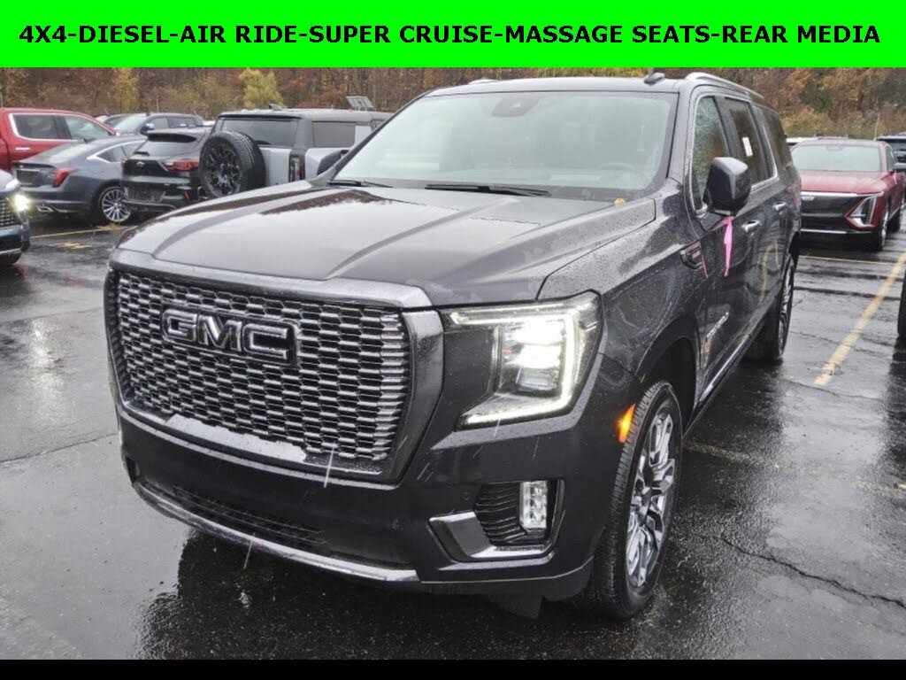 2024 GMC Yukon XL Denali Ultimate 4WD
