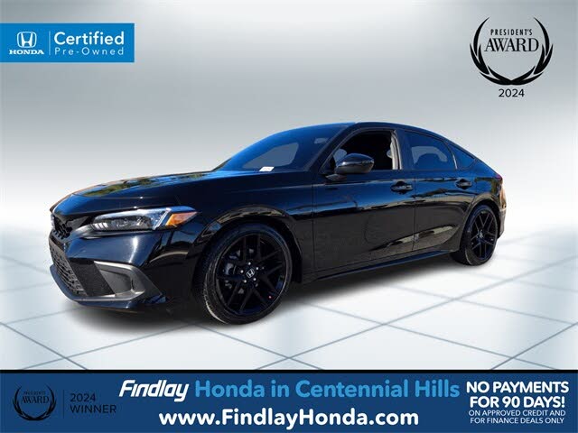 2024 Honda Civic Hatchback Sport FWD