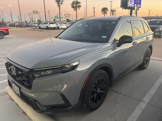 2024 Honda CR-V Hybrid Sport-L FWD