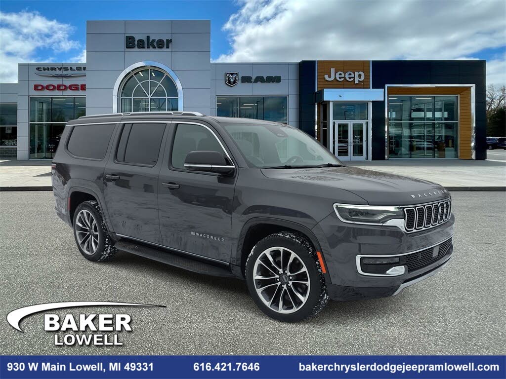 2024 Jeep Wagoneer L Series II 4WD