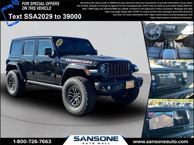 2024 Jeep Wrangler Rubicon X 4-Door 4WD