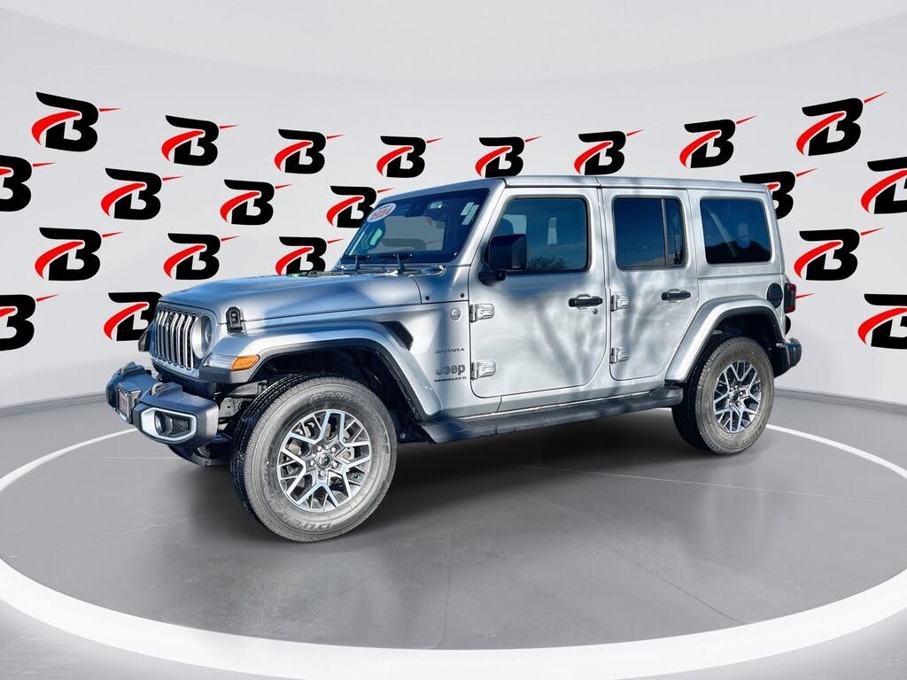 2024 Jeep Wrangler Sahara 4-Door 4WD