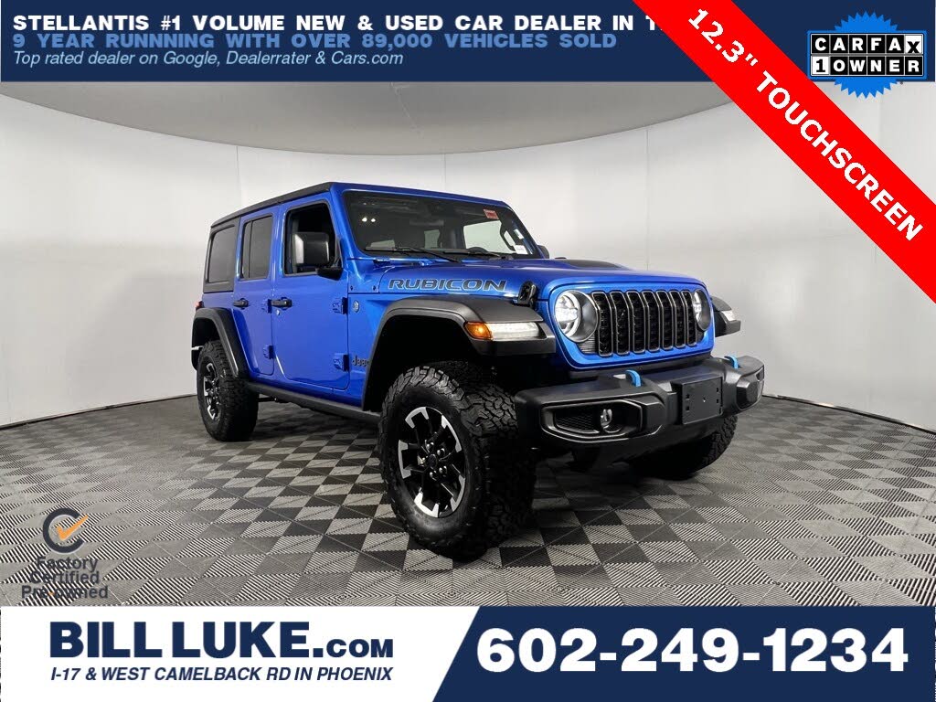 2024 Jeep Wrangler 4xe Rubicon 4WD