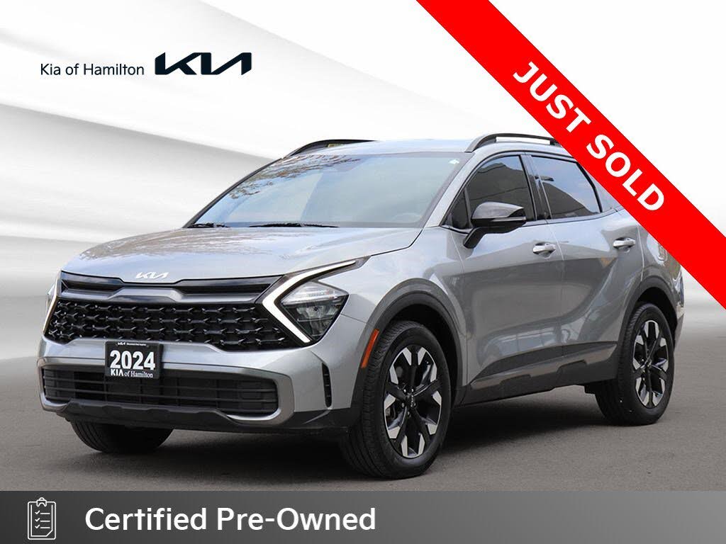 2024 Kia Sportage X-Line AWD