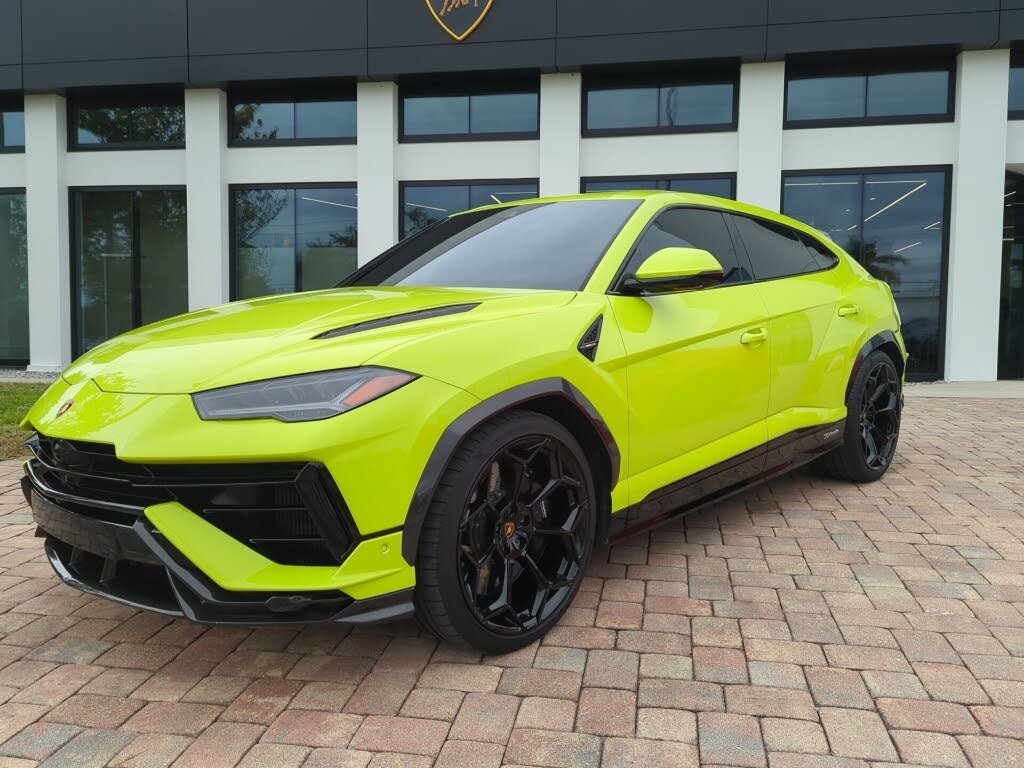 2024 Lamborghini Urus Performante AWD