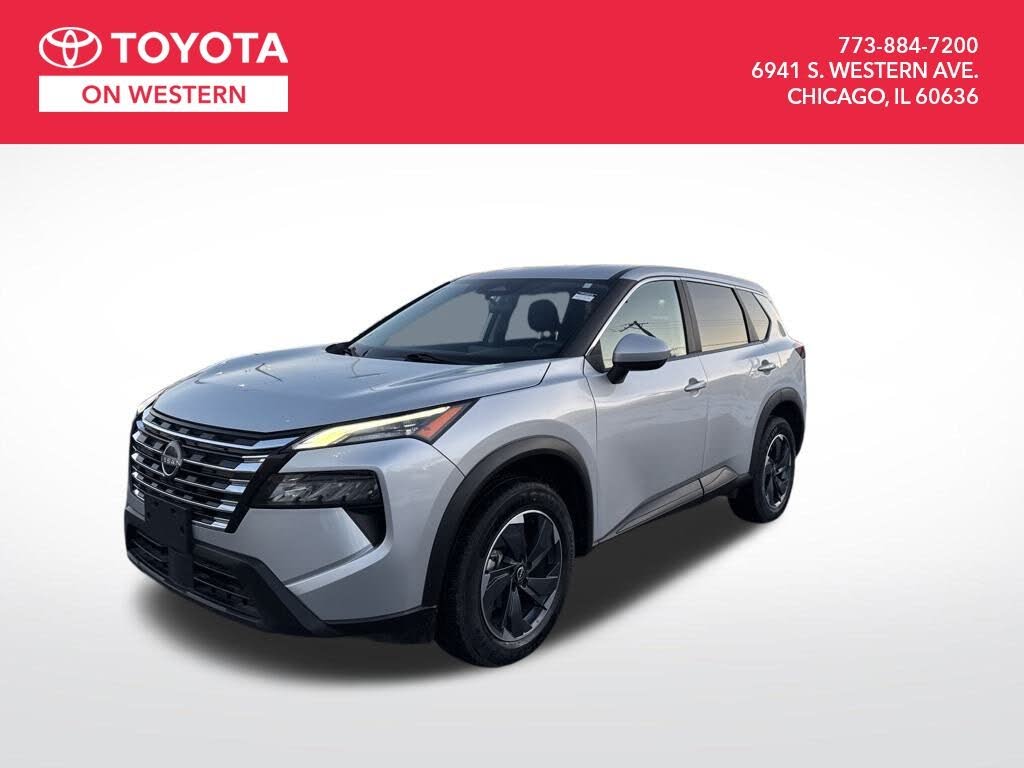 2024 Nissan Rogue SV AWD