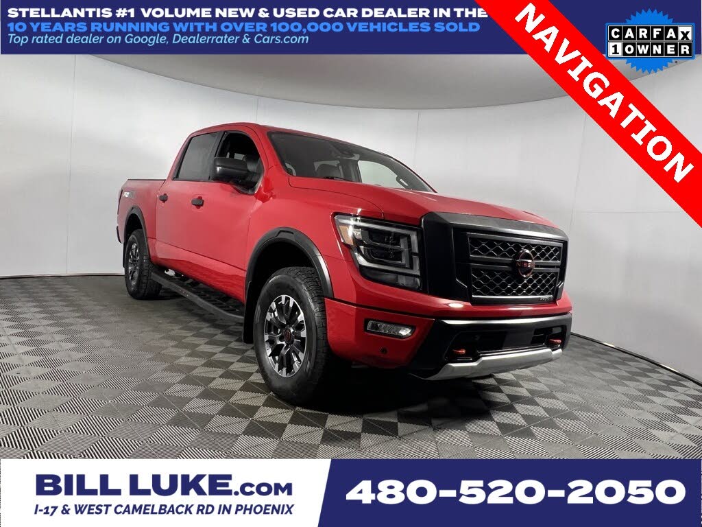 2024 Nissan Titan PRO-4X Crew Cab 4WD