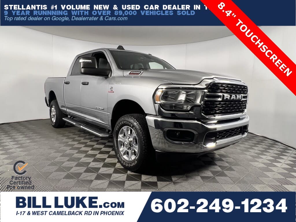 2024 RAM 2500 Big Horn Crew Cab 4WD