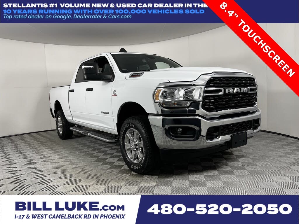 2024 RAM 2500 Big Horn Crew Cab 4WD