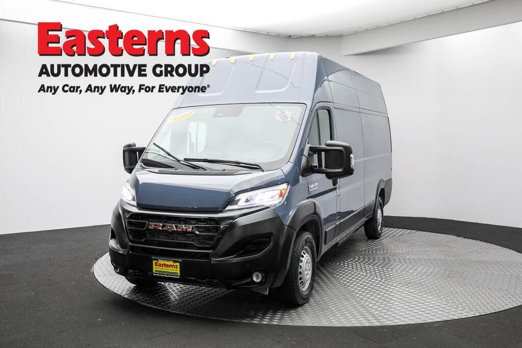 2024 RAM ProMaster EV Delivery 159 Super High Roof Step Van FWD
