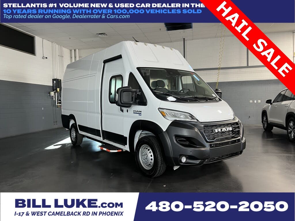 2024 RAM ProMaster EV Delivery 159 Super High Roof Step Van FWD