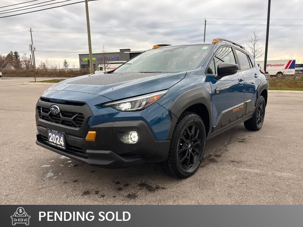 2024 Subaru Crosstrek Wilderness AWD