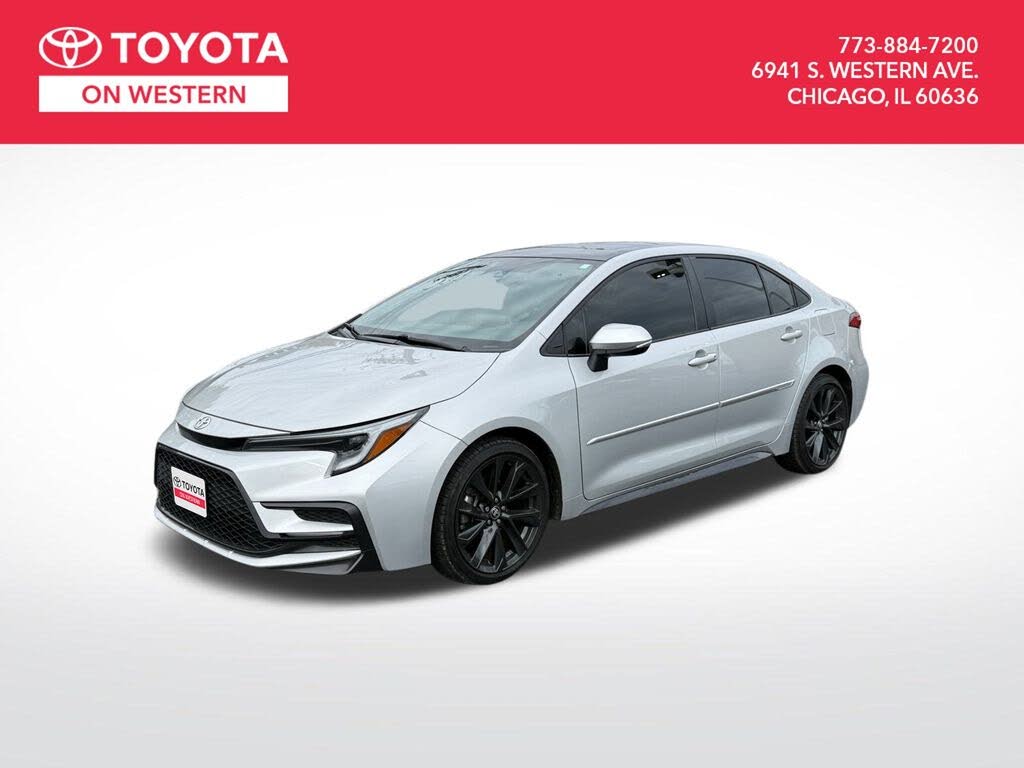 2024 Toyota Corolla XSE FWD
