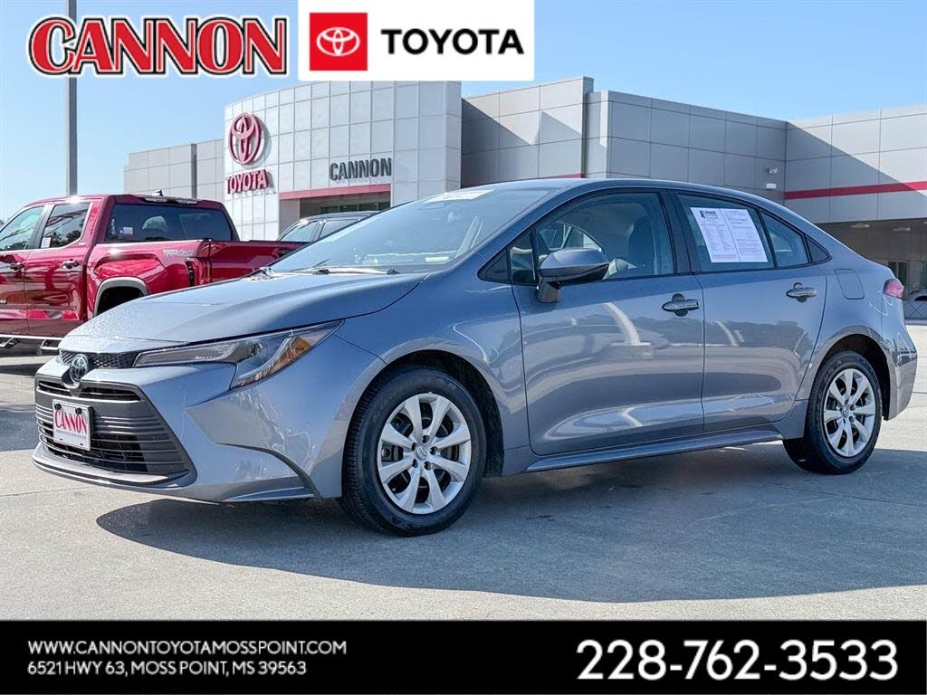 2024 Toyota Corolla LE FWD