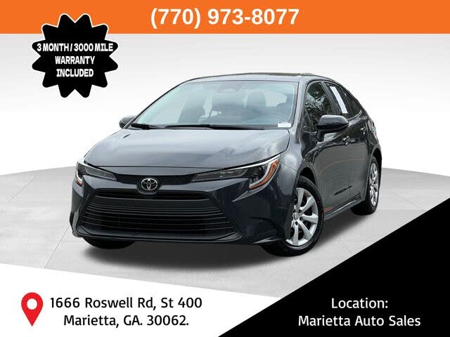 2024 Toyota Corolla LE FWD