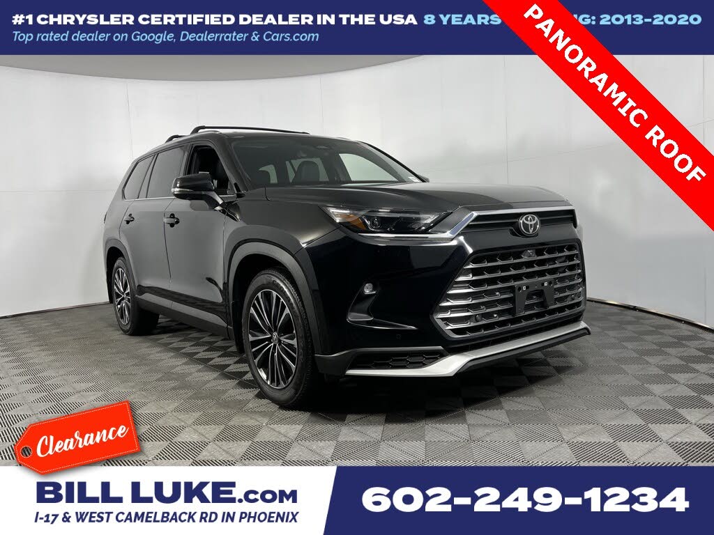 2024 Toyota Grand Highlander Hybrid MAX Platinum AWD
