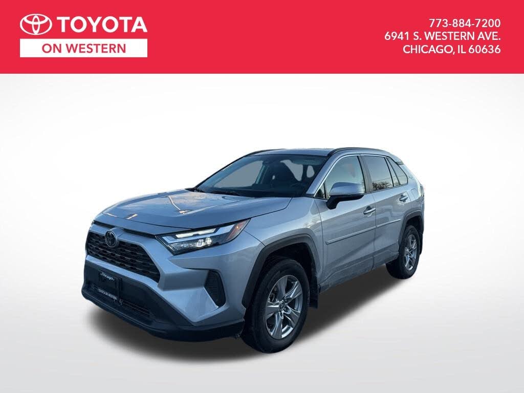 2024 Toyota RAV4 XLE AWD