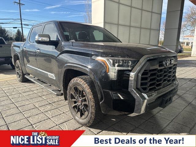 2024 Toyota Tundra 1794 Edition CrewMax Cab 4WD