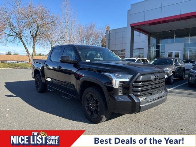 2024 Toyota Tundra SR5 CrewMax Cab 4WD
