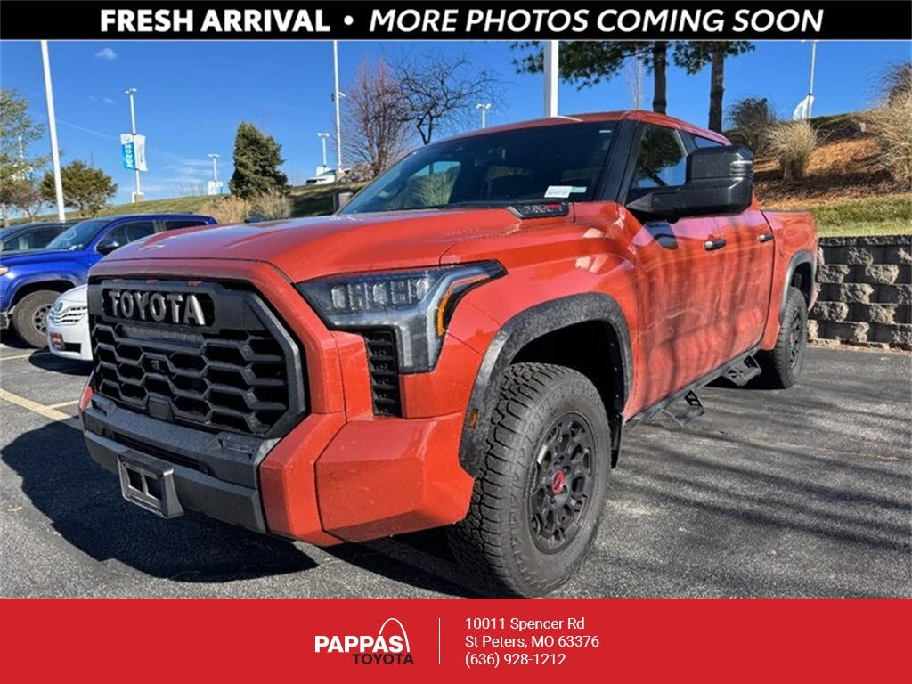 2024 Toyota Tundra Hybrid TRD Pro HV CrewMax Cab 4WD