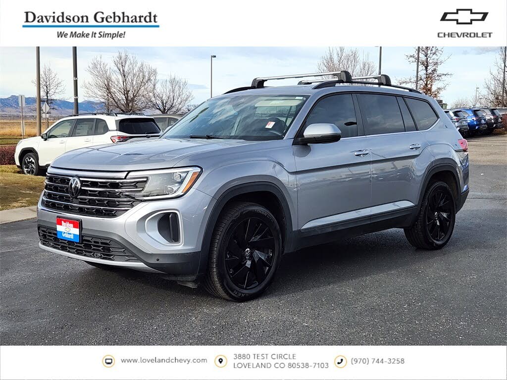 2024 Volkswagen Atlas SE 4Motion AWD with Technology