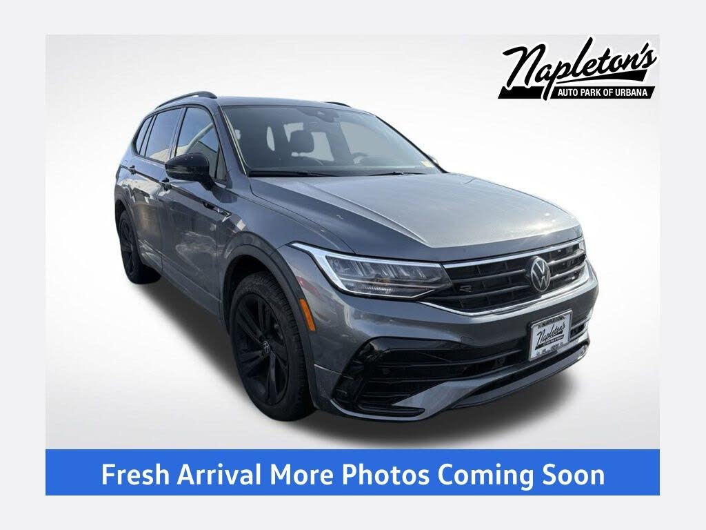 2024 Volkswagen Tiguan SE R-Line Black 4Motion