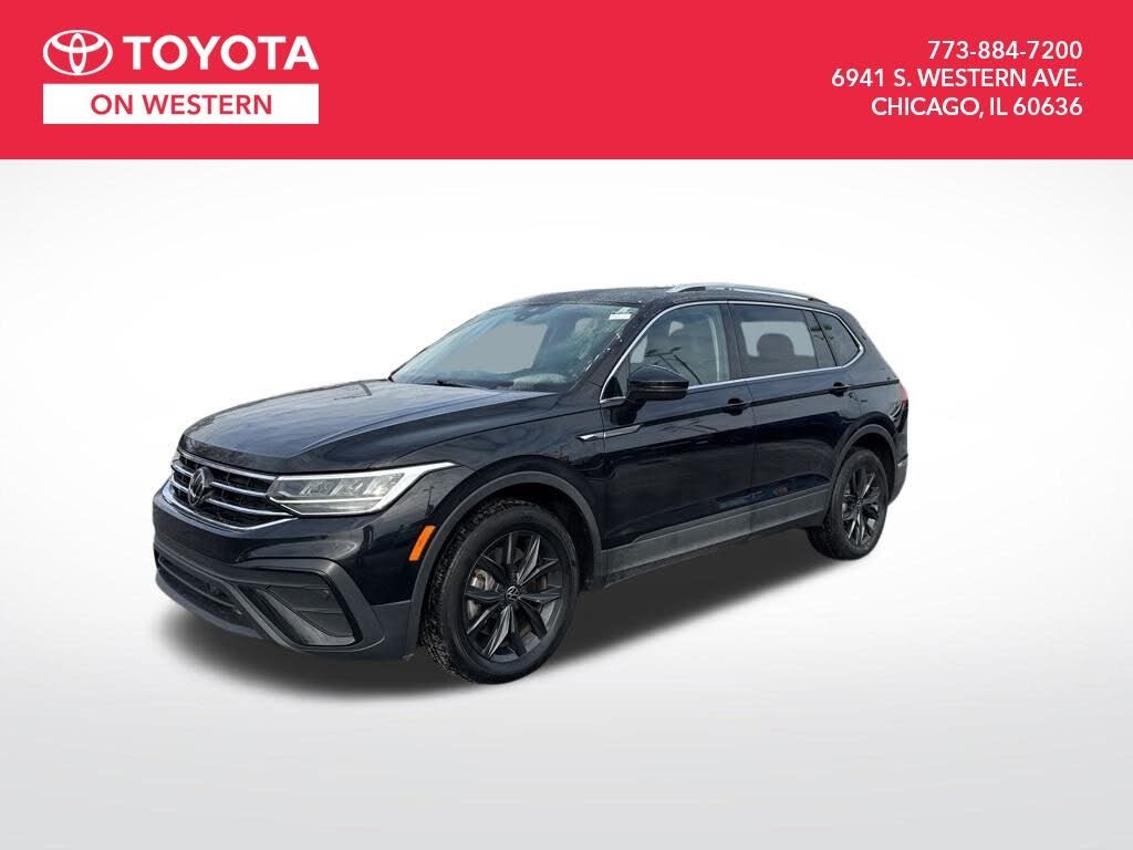 2024 Volkswagen Tiguan SE FWD