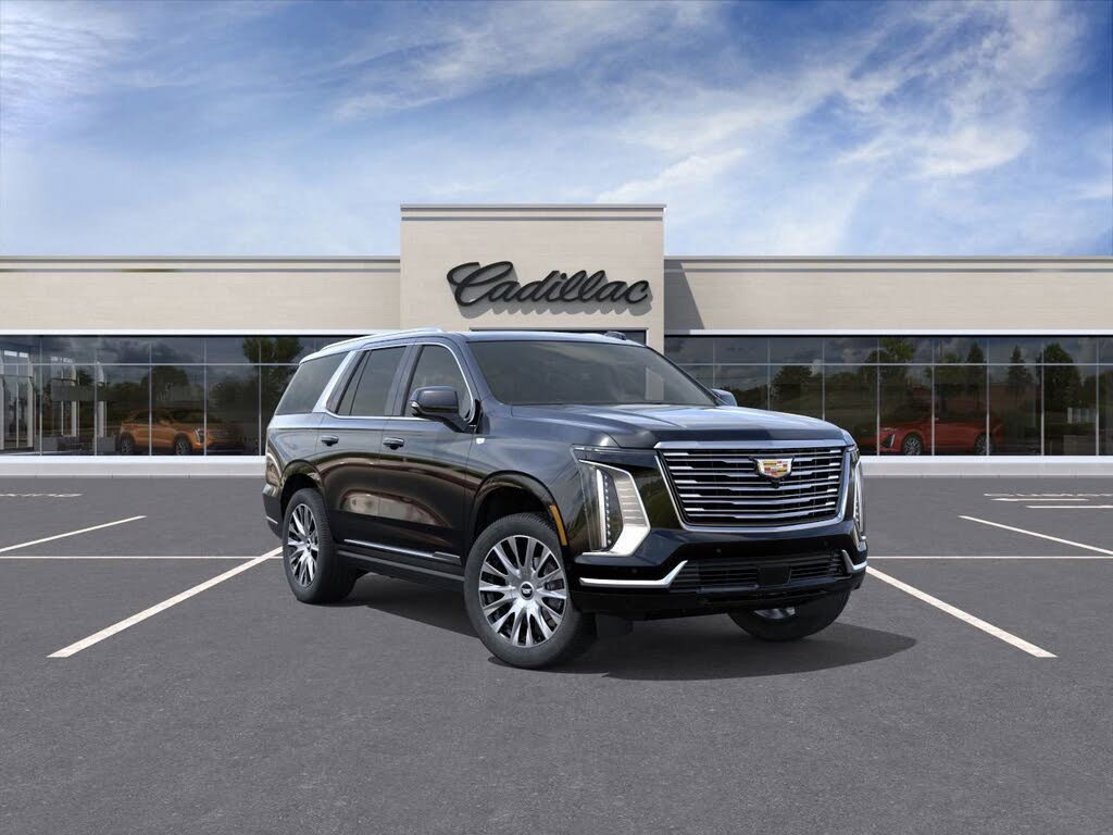 2025 Cadillac Escalade Premium Luxury Platinum 4WD