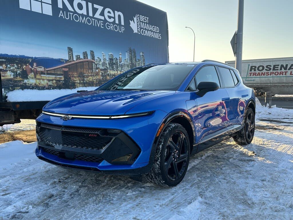 2025 Chevrolet Equinox EV RS AWD