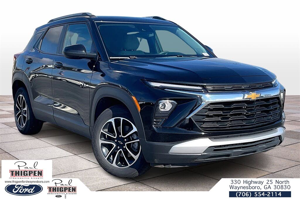 2025 Chevrolet Trailblazer LT FWD