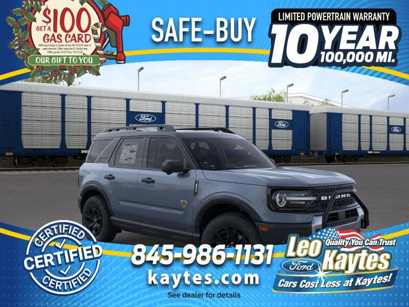 2025 Ford Bronco Sport Badlands AWD