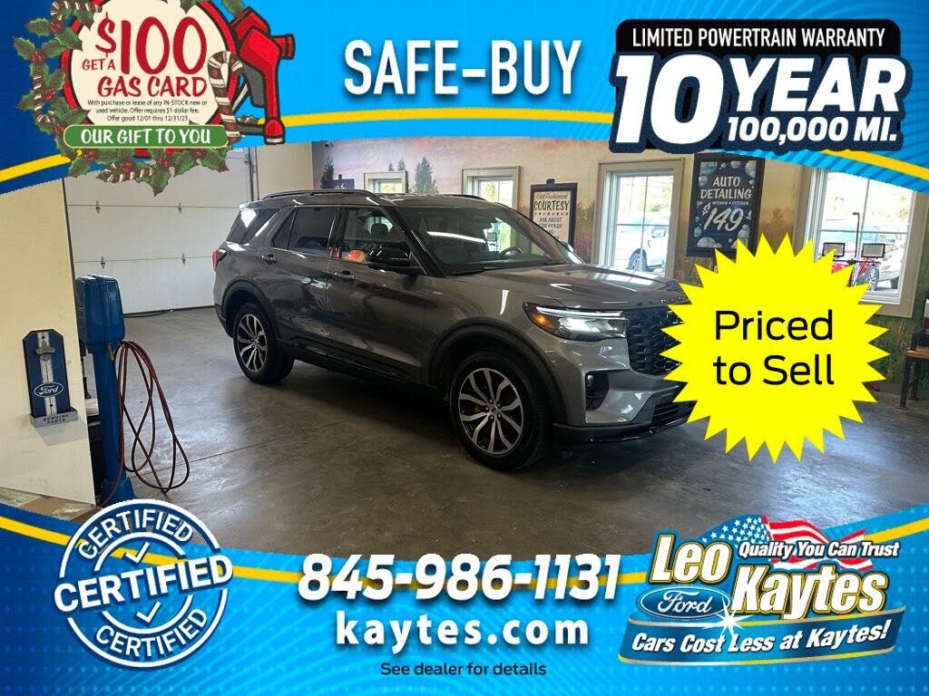 2025 Ford Explorer ST-Line AWD