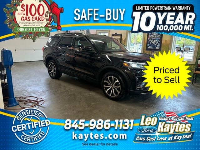 2025 Ford Explorer ST-Line AWD