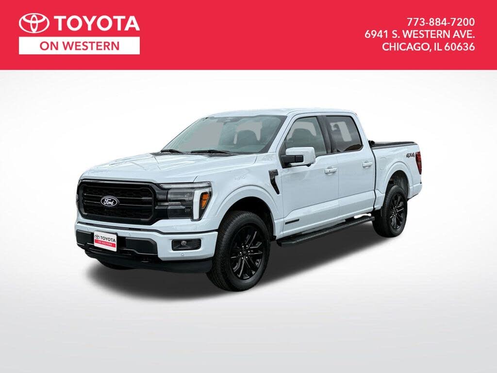 2025 Ford F-150 Lariat SuperCrew 4WD