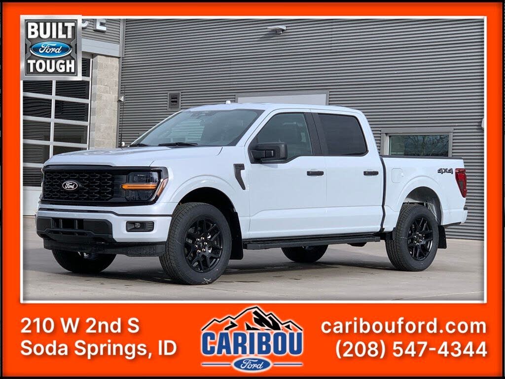 2025 Ford F-150 STX 4dr SuperCrew 4WD