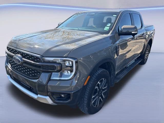 2025 Ford Ranger Lariat SuperCrew 4WD