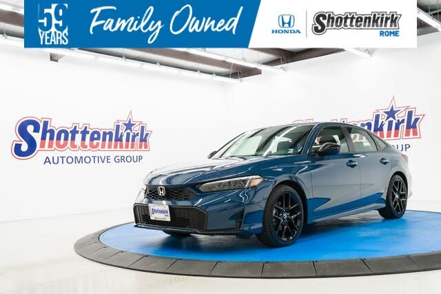 2025 Honda Civic Hybrid Sport Sedan FWD